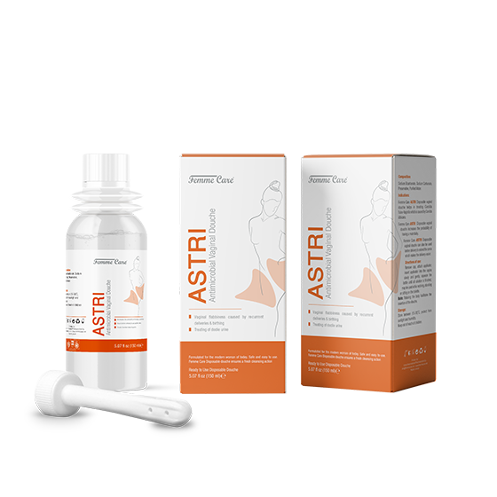 ASTRI VAGINAL DOUCHE