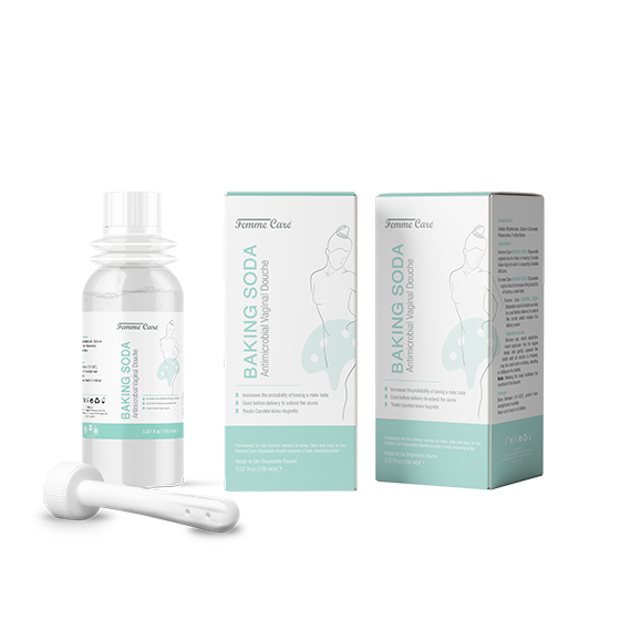 BAKING SODA VAGINAL DOUCHE