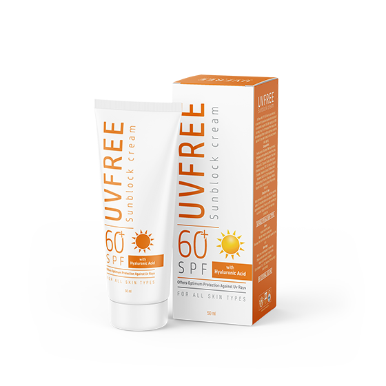 UVFREE – SUNBLOCK WITH SPF 50